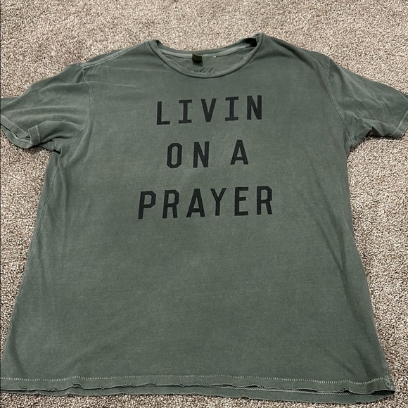 Livin on a Prayer Tee - Picture 2 of 3